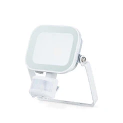 JCC Niteflood LED Floodlight With PIR 10W IP65 4000K White JC091010
