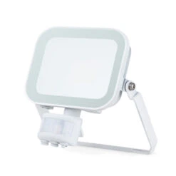 JCC Niteflood LED Floodlight With PIR 20W IP65 4000K White JC091012