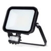 JCC Niteflood LED Floodlight With PIR 30W IP65 4000K Black JC091006 -RS Electrical Supplies Niteflood 30W PIR BLK JC091006
