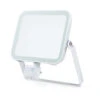 JCC Niteflood LED Floodlight With PIR 50W IP65 4000K White JC091016 -RS Electrical Supplies Niteflood 50W PIR WH JC091016