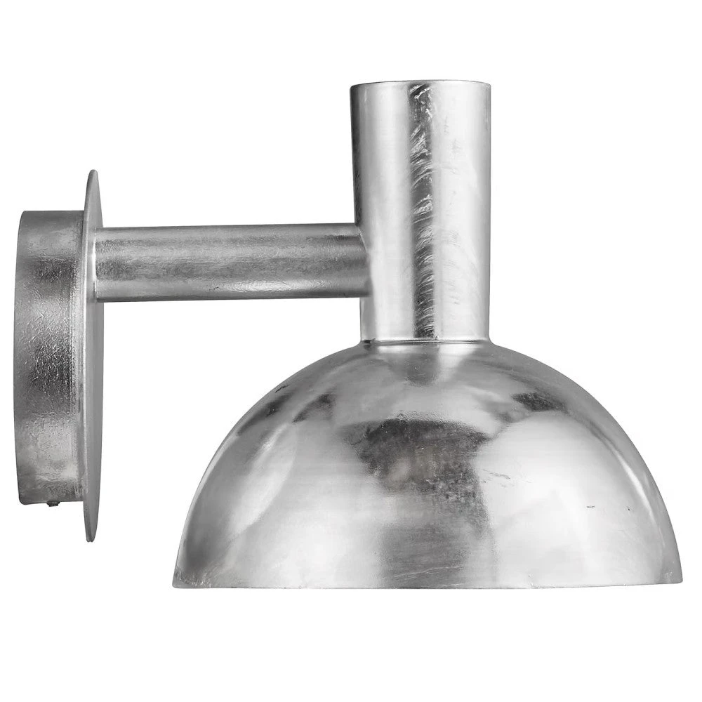 Nordlux Arki 20 Galvanised Steel Outdoor Wall Light 75181031 5 Nordlux Arki 20 Galvanised Steel Outdoor Wall Light 75181031 - Image 3