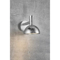 Nordlux Arki 20 Galvanised Steel Outdoor Wall Light 75181031 9 Nordlux Arki 20 Galvanised Steel Outdoor Wall Light 75181031 -RS Electrical Supplies Nordlux Arki 20 Galvanised Steel Outdoor Wall Light 3 75181031 Available from RS Electrical