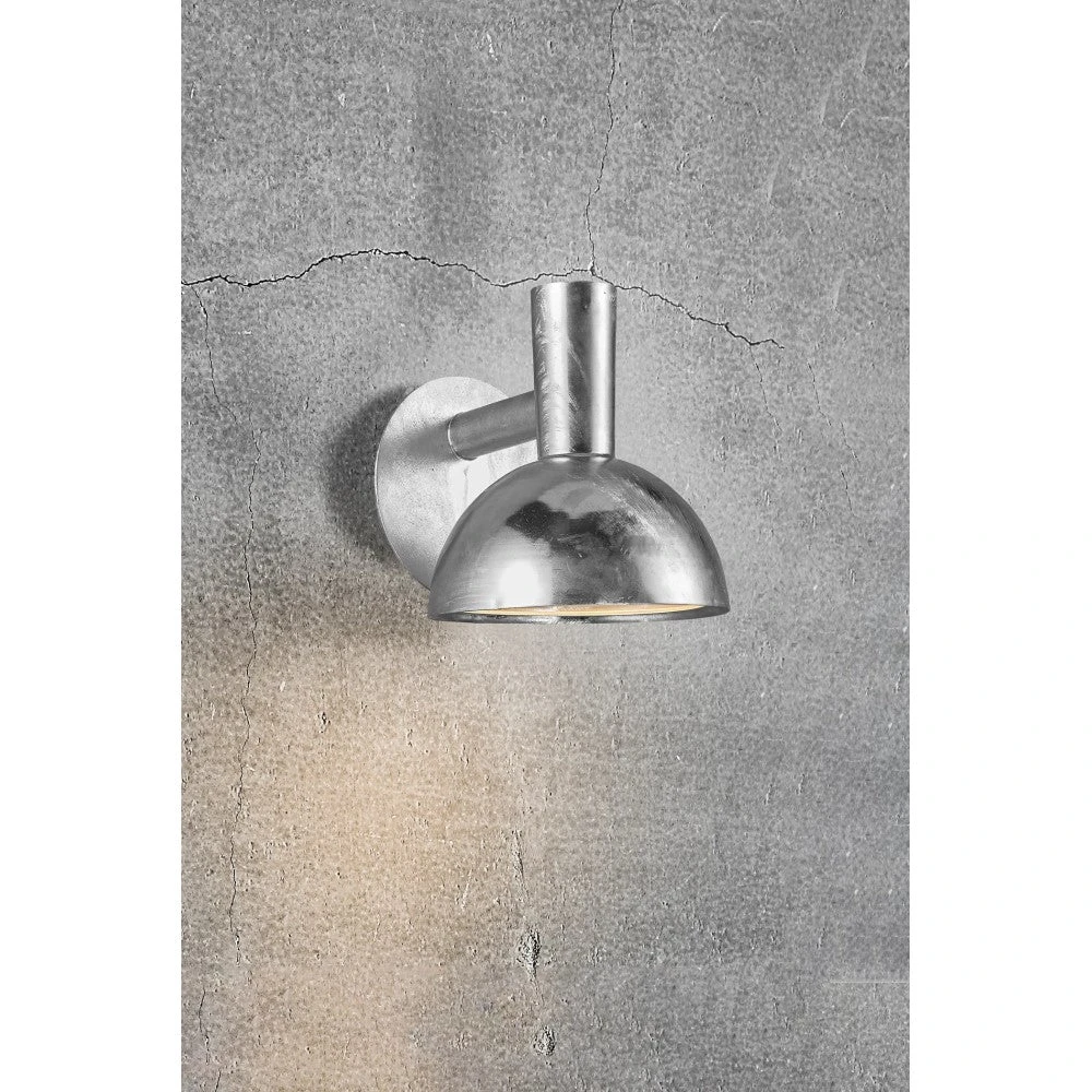Nordlux Arki 20 Galvanised Steel Outdoor Wall Light 75181031 6 Nordlux Arki 20 Galvanised Steel Outdoor Wall Light 75181031 - Image 4
