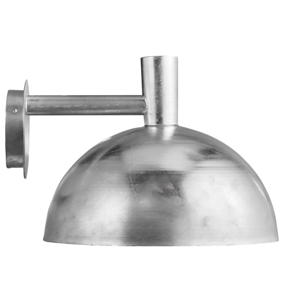Nordlux Arki 35 Galvanised Outdoor Wall Light 2118111031 5 Nordlux Arki 35 Galvanised Outdoor Wall Light 2118111031 - Image 3