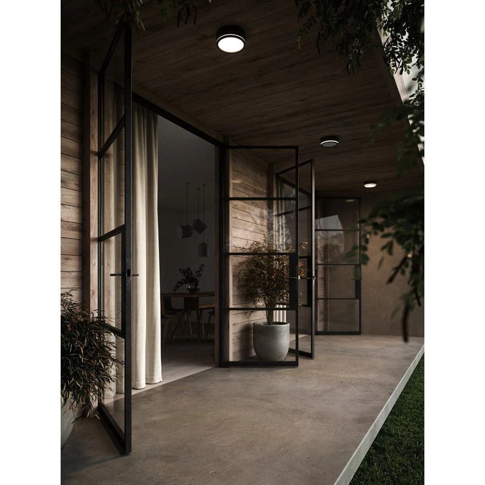 Nordlux Ava Black Outdoor Wall Light 2019016003 6 Nordlux Ava Black Outdoor Wall Light 2019016003 - Image 4