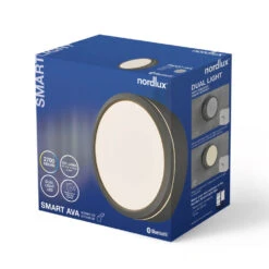 Nordlux Ava Grey Outdoor Wall Light 2019016010 -RS Electrical Supplies Nordlux Ava Grey Outdoor Wall Light 2019016010 2 Available from RS Electrical