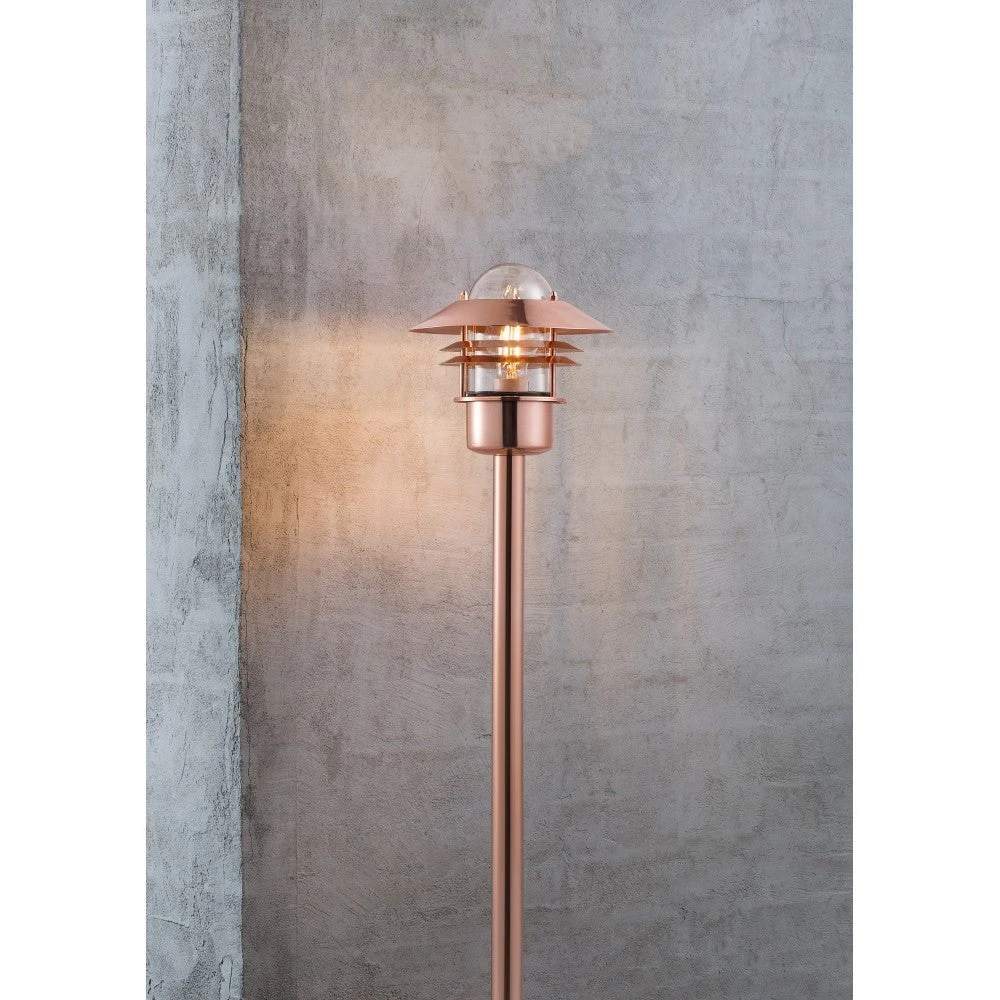 Nordlux Blokhus Copper Garden Post Light 25078030 4 Nordlux Blokhus Copper Garden Post Light 25078030 - Image 2
