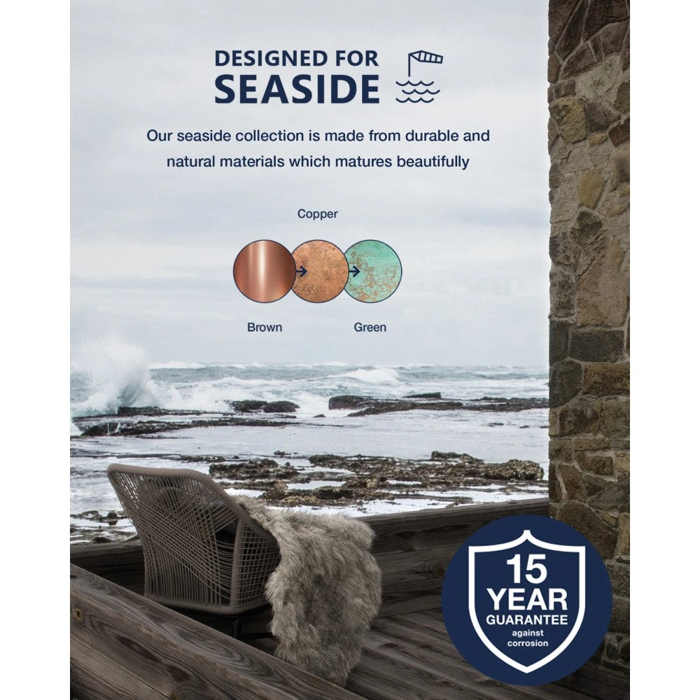 Nordlux Blokhus Copper Garden Post Light 25078030 5 Nordlux Blokhus Copper Garden Post Light 25078030 - Image 3