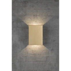 Nordlux Fold 15 Brass Wall Light 2019051035 12 Nordlux Fold 15 Brass Wall Light 2019051035 -RS Electrical Supplies Nordlux Fold 15 Brass Wall Light 3 2019051035 Available from RS