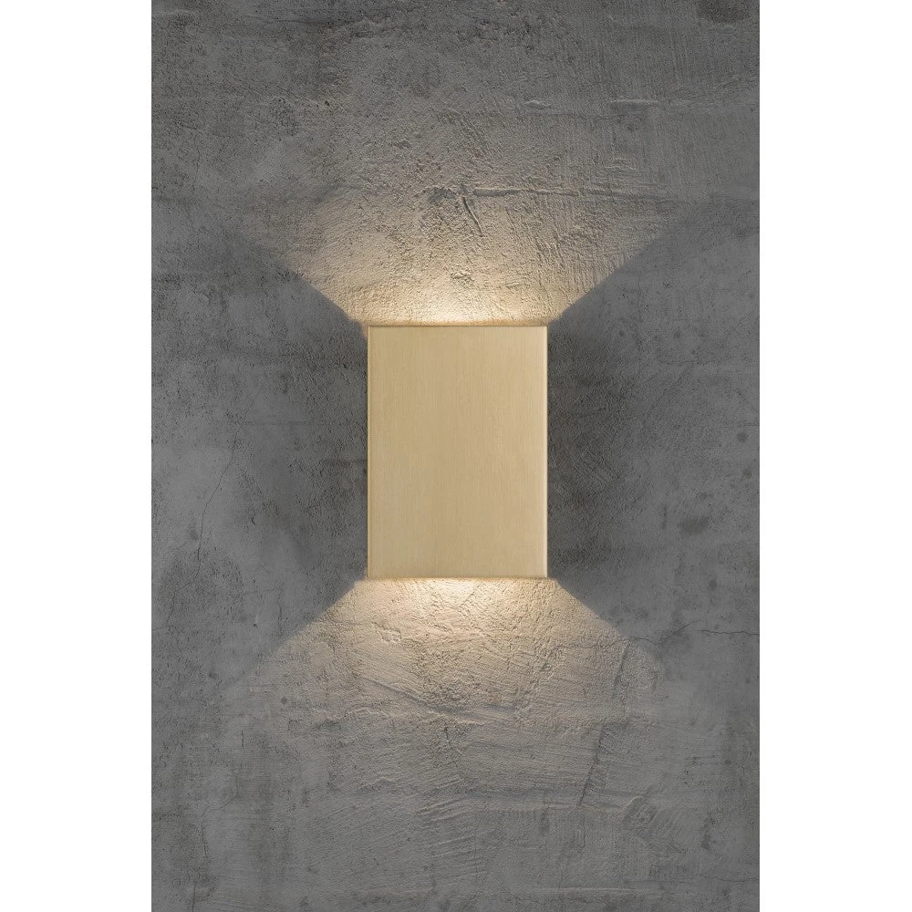Nordlux Fold 15 Brass Wall Light 2019051035 6 Nordlux Fold 15 Brass Wall Light 2019051035 - Image 4