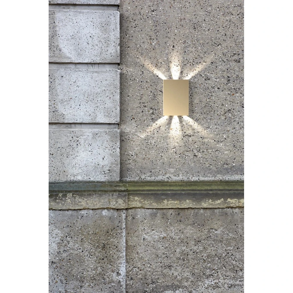 Nordlux Fold 15 Brass Wall Light 2019051035 9 Nordlux Fold 15 Brass Wall Light 2019051035 - Image 7