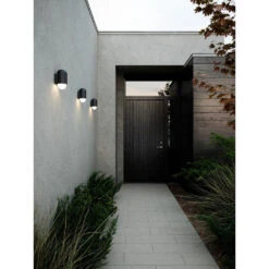 Nordlux Heka Black Outdoor Wall Light 2118211003 -RS Electrical Supplies Nordlux Heka Black Outdoor Wall Light 3 2118211003 Available from RS