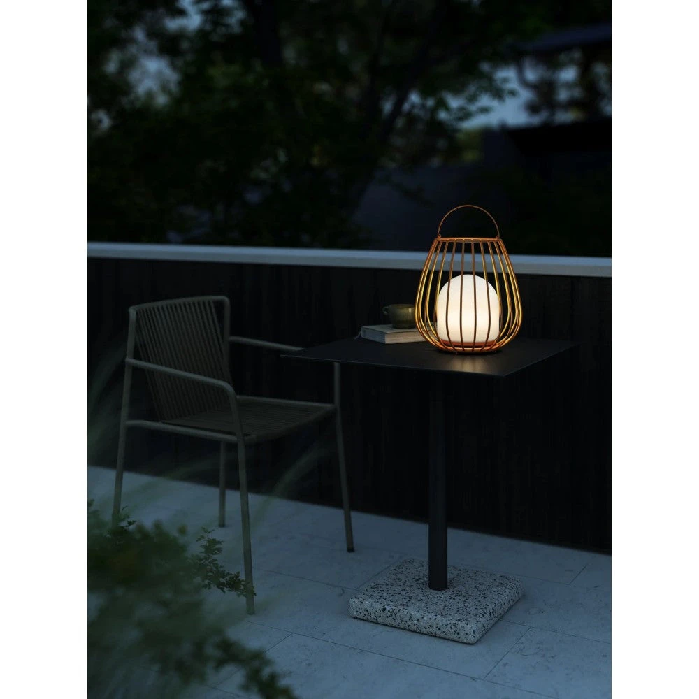 Nordlux Jim To-Go LED Portable Garden Light - Orange 2218105027 5 Nordlux Jim To-Go LED Portable Garden Light - Orange 2218105027 - Image 3