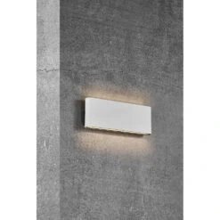 Nordlux Kinver 26 White Outdoor Wall Light 2118181001 -RS Electrical Supplies Nordlux Kinver 26 White Outdoor Wall Light 3 2118181001 Available from RS
