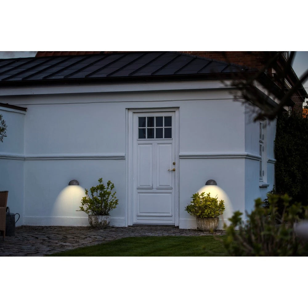 Nordlux Scorpius Maxi Galvanised Outdoor Wall Light 21751031 5 Nordlux Scorpius Maxi Galvanised Outdoor Wall Light 21751031 - Image 3