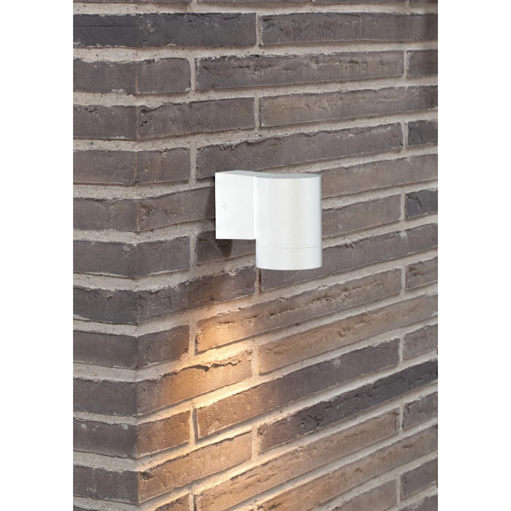 Nordlux Tin Maxi White Outdoor Wall Light 21509901 4 Nordlux Tin Maxi White Outdoor Wall Light 21509901 - Image 2