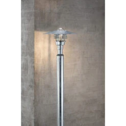 Nordlux Vejers 2M Galvanised Steel Garden Post Light 25168031 8 Nordlux Vejers 2M Galvanised Steel Garden Post Light 25168031 -RS Electrical Supplies Nordlux Vejers 2M Galvanised Steel Garden Post Light 2 25168031 Available from RS Electrical