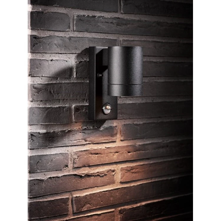 Nordlux Tin Maxi Black Sensor Outdoor Wall Light 21509103 4 Nordlux Tin Maxi Black Sensor Outdoor Wall Light 21509103 - Image 2