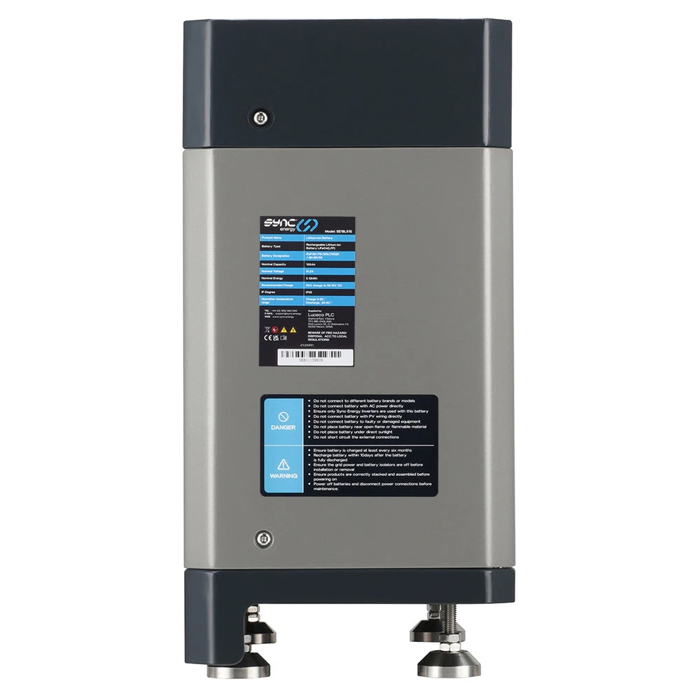 Sync Energy Flow 1 Battery 5.1kw SE1BL51S 6 Sync Energy Flow 1 Battery 5.1kw SE1BL51S - Image 4