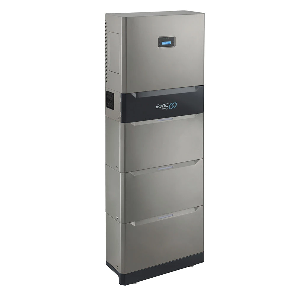 Sync Energy Flow All In One 6kw + 3 Batteries SEF1A60G3 3 Sync Energy Flow All In One 6kw + 3 Batteries SEF1A60G3
