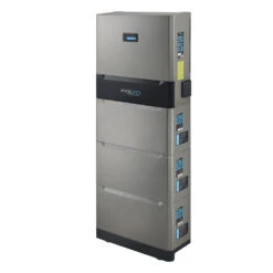 Sync Energy Flow All In One 3.6kw + 3 Batteries SEF1A36G3 -RS Electrical Supplies Sync Energy Flow All In One 3.6kw 3 Batteries SEF1A36G3 front side