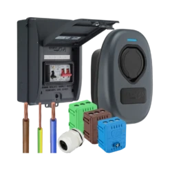 Sync Energy Untethered EV Charger And Consumer Unit Bundle