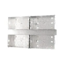 BG 47mm Media Plate Socket Back Box HGS07/C4