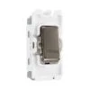 BG Black Nickel 20A Retractive Grid Switch RBN14