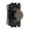 BG Black Nickel Dimmer Grid Switch RBNDLT -RS Electrical Supplies bg black nickel dimmer grid switch RBNDLT