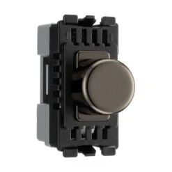BG Black Nickel Dimmer Grid Switch RBNDLT