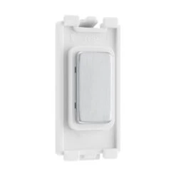 BG Brushed Steel Blank Grid Module RBSBLNK