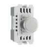BG Brushed Steel Dimmer Grid Switch RBSDLT -RS Electrical Supplies bg brushed steel dimmer grid switch RBSDLT