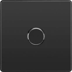 BG Evolve Black Chrome 1G Dimmer Switch PCDBC81B