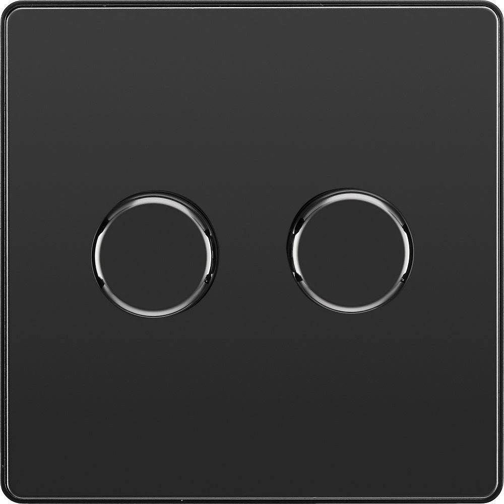 BG Evolve Black Chrome 2G Dimmer Switch PCDBC82B 3 BG Evolve Black Chrome 2G Dimmer Switch PCDBC82B