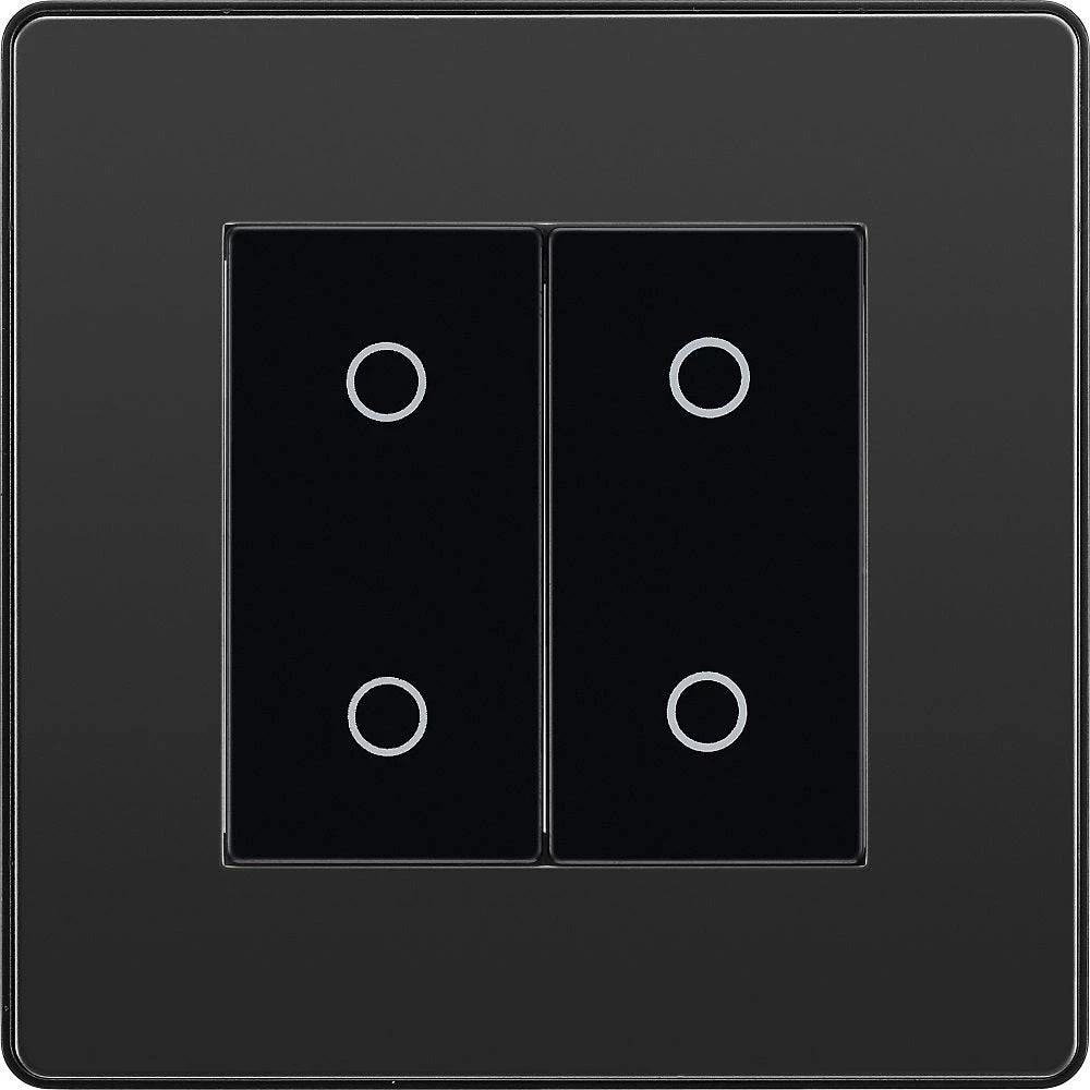 BG Evolve Black Chrome 2G Master Touch Dimmer Switch PCDBCTDM2B 3 BG Evolve Black Chrome 2G Master Touch Dimmer Switch PCDBCTDM2B
