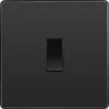 BG Evolve Black Chrome Intermediate Light Switch PCDBC13B 2 BG Evolve Black Chrome Intermediate Light Switch PCDBC13B -RS Electrical Supplies bg evolve black chrome intermediate light switch pcdbc13b