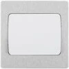 BG Evolve Brushed Steel 1G 2W Wide Rocker Light Switch PCDBS12WW -RS Electrical Supplies bg evolve brushed steel 1g 2w wide rocker light switch pcdbs12ww