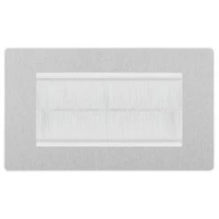 BG Evolve Brushed Steel 4G Cable Brush Outlet PCDBS4GBRW