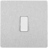 BG Evolve Brushed Steel Intermediate Light Switch PCDBS13W 1 BG Evolve Brushed Steel Intermediate Light Switch PCDBS13W -RS Electrical Supplies bg evolve brushed steel intermediate light switch pcdbs13w