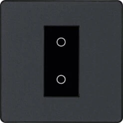 BG Evolve Matt Grey 1G Master Touch Dimmer Switch PCDMGTDM1B