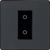BG Evolve Matt Grey 1G Secondary Touch Dimmer Switch PCDMGTDS1B 1 BG Evolve Matt Grey 1G Secondary Touch Dimmer Switch PCDMGTDS1B -RS Electrical Supplies bg evolve matt grey 1g secondary touch dimmer switch pcdmgtds1b