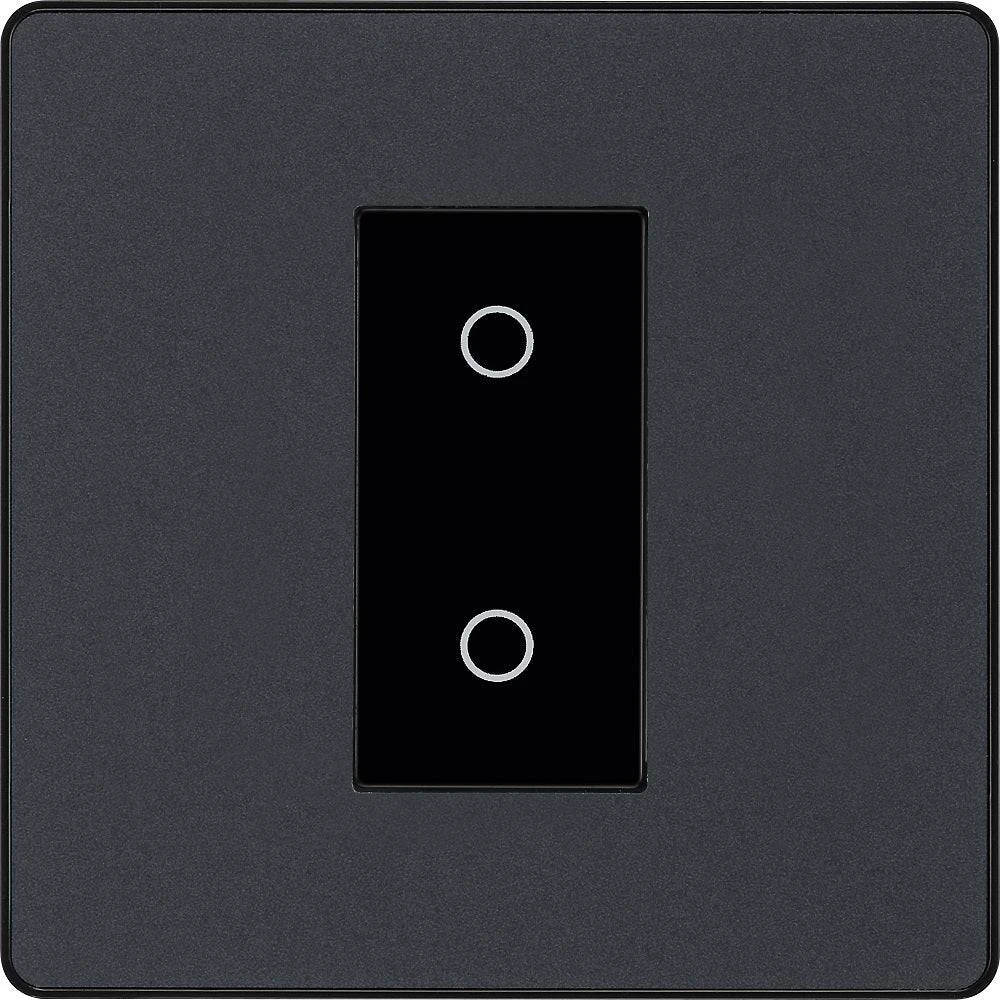 BG Evolve Matt Grey 1G Secondary Touch Dimmer Switch PCDMGTDS1B 3 BG Evolve Matt Grey 1G Secondary Touch Dimmer Switch PCDMGTDS1B