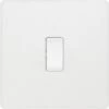 BG Evolve Pearl White 1G 2W Light Switch PCDCL12W 2 BG Evolve Pearl White 1G 2W Light Switch PCDCL12W -RS Electrical Supplies bg evolve pearl white 1g 2w light switch pcdcl12w