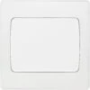 BG Evolve Pearl White 1G 2W Wide Rocker Light Switch PCDCL12WW -RS Electrical Supplies bg evolve pearl white 1g 2w wide rocker light switch pcdcl12ww