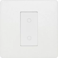 BG Evolve Pearl White 1G Secondary Touch Dimmer Switch PCDCLTDS1W
