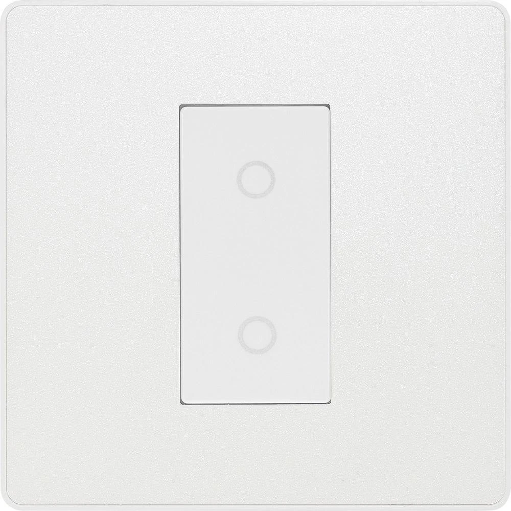 BG Evolve Pearl White 1G Secondary Touch Dimmer Switch PCDCLTDS1W 3 BG Evolve Pearl White 1G Secondary Touch Dimmer Switch PCDCLTDS1W