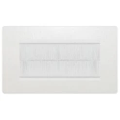 BG Evolve Pearl White 4G Cable Brush Outlet PCDCL4GBRW