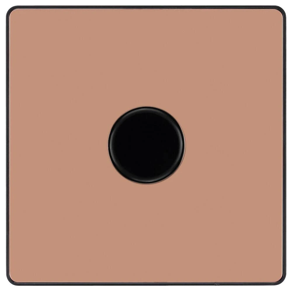 BG Evolve Polished Copper 1G Dimmer Switch PCDCP81B 3 BG Evolve Polished Copper 1G Dimmer Switch PCDCP81B