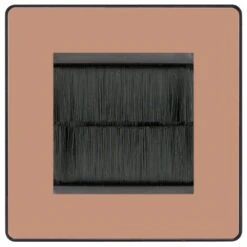 BG Evolve Polished Copper 2G Brush Outlet PCDCP2GBRB