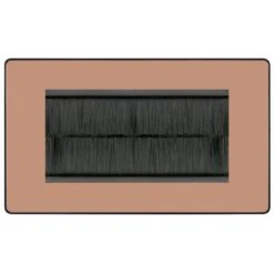 BG Evolve Polished Copper 4G Brush Outlet PCDCP4GBRB